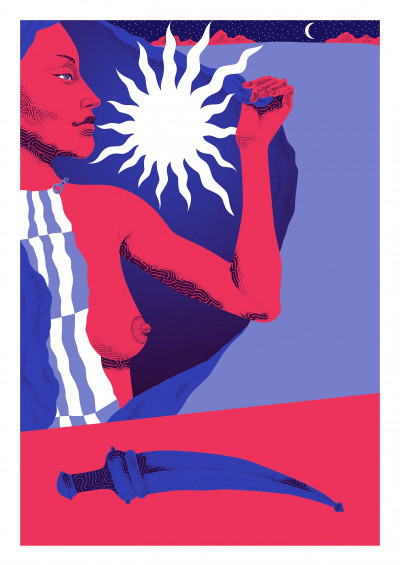 Lady of the sun