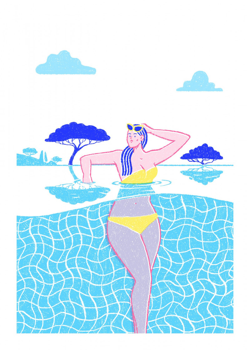 La piscine La piscine