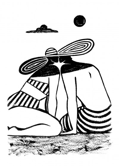 Le baiser sous le chapeau