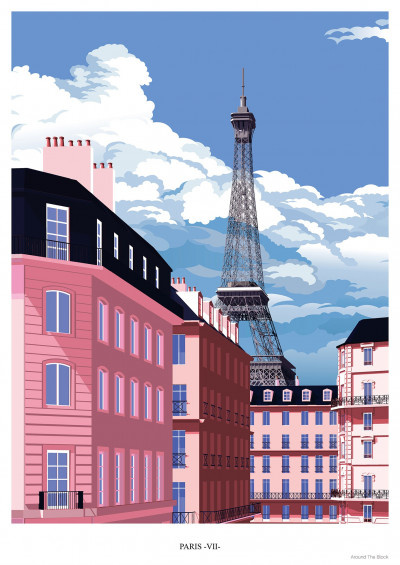 Paris VII - Tour Eiffel