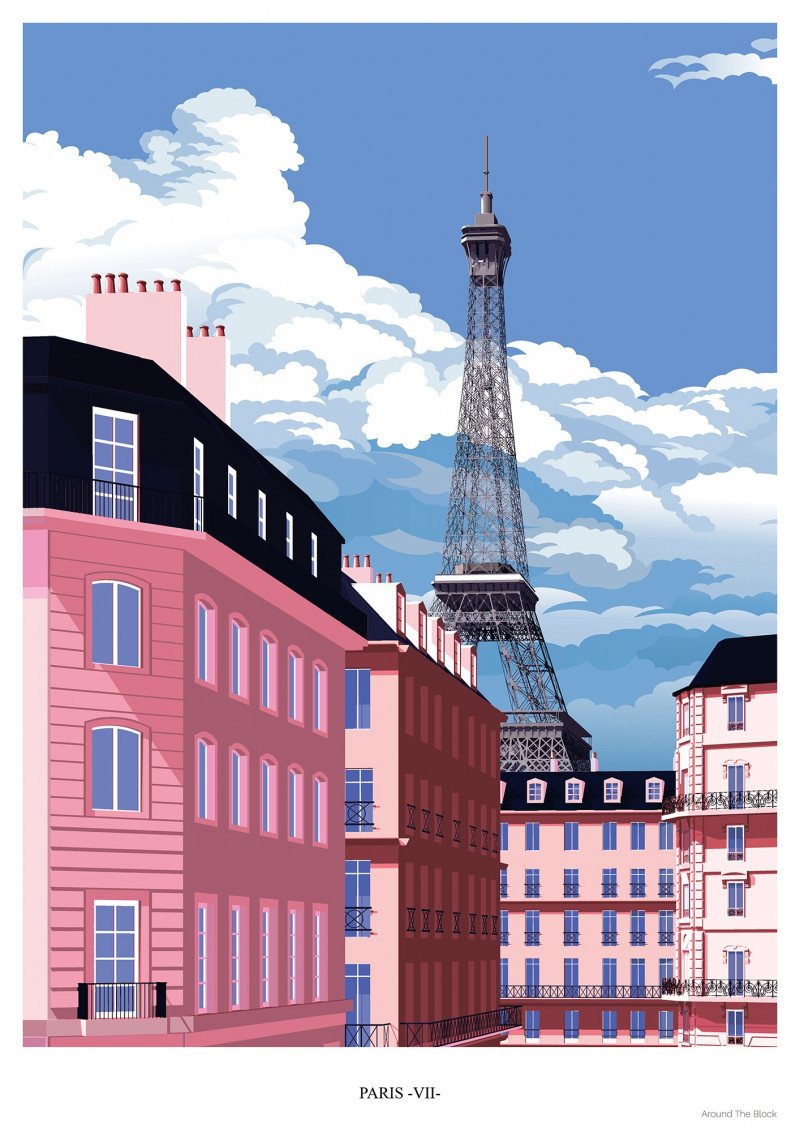 Paris VII - Tour Eiffel