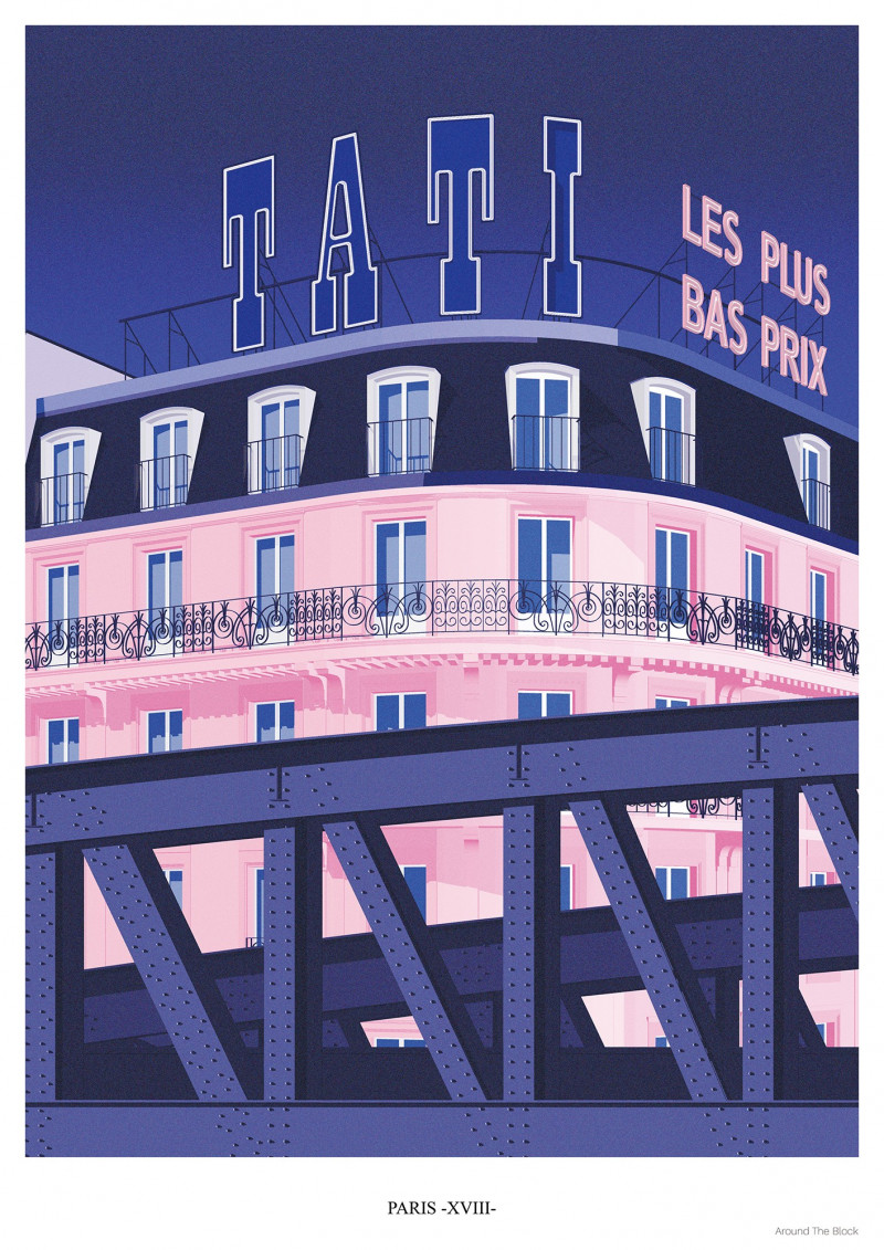 Paris XVIII - Tati Paris XVIII - Tati