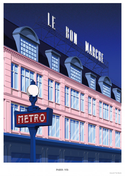 Paris VII - Le Bon Marché