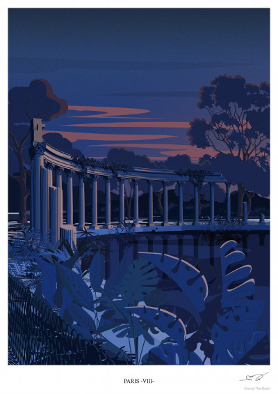 Paris VIII - Parc Monceau