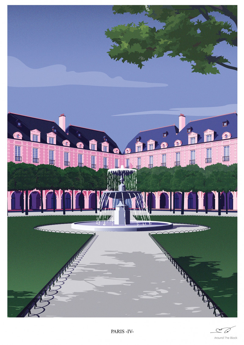 Paris IV Places des Vosges Paris IV Places des Vosges