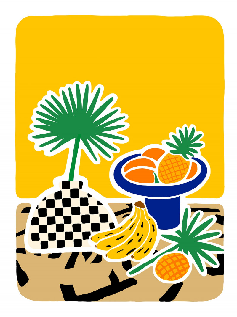 Nature morte 1 petite (bananes) Nature morte 1 petite (bananes)