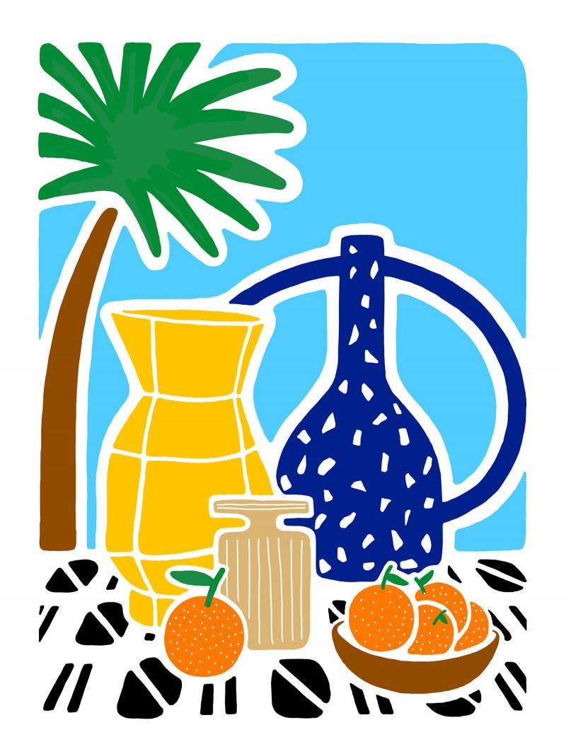Nature morte 2 petite (oranges) Nature morte 2 petite (oranges)