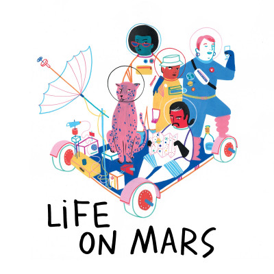 LIFE ON MARS