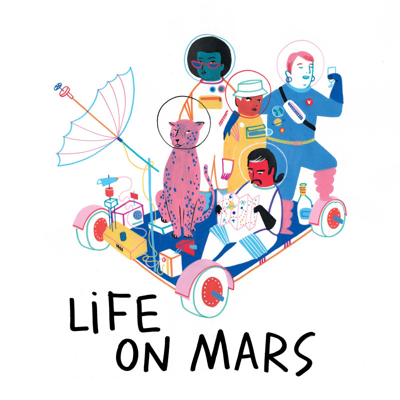 LIFE ON MARS