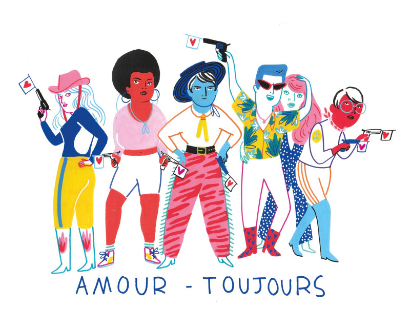 Amour toujours Amour toujours
