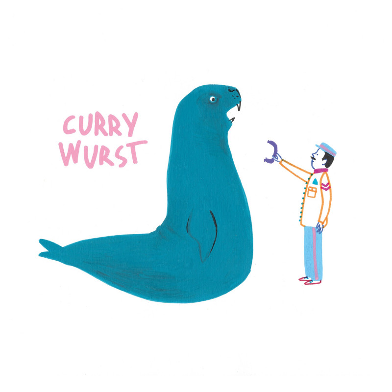 Curry wurst