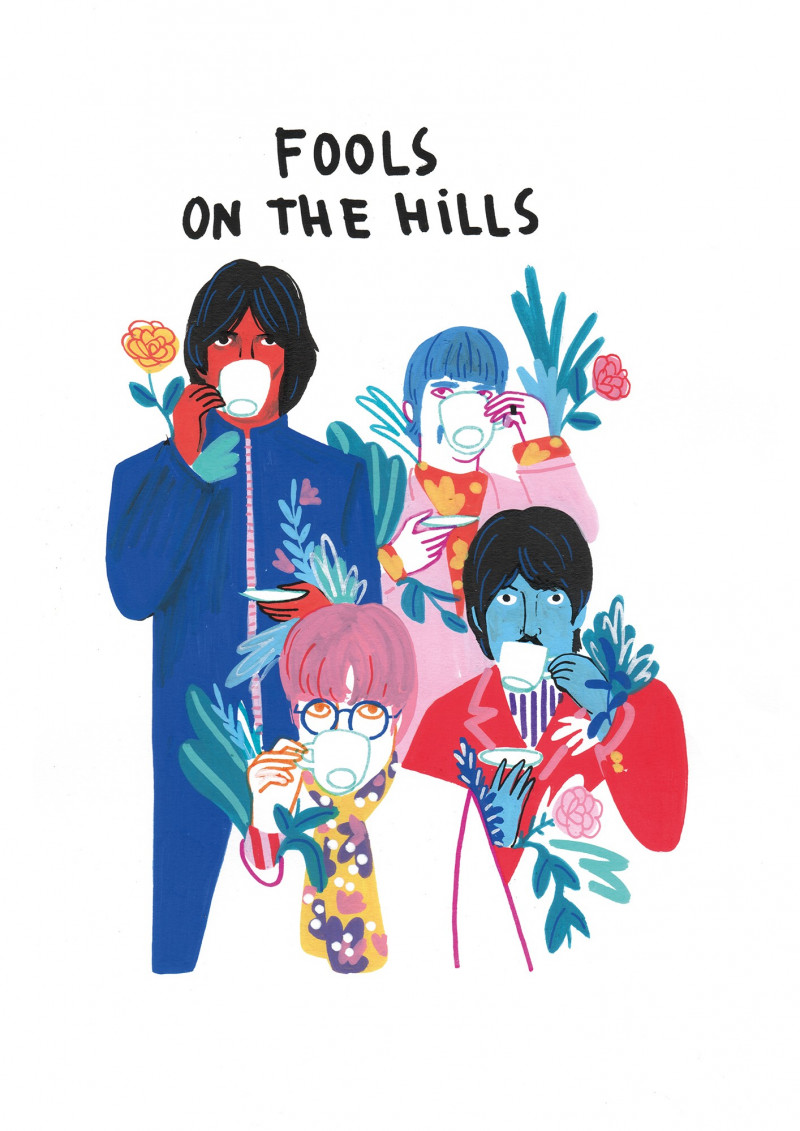 Fools on the hills Fools on the hills