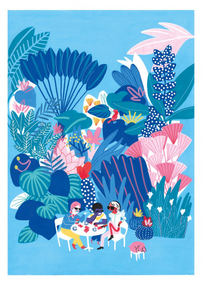 The big bloom