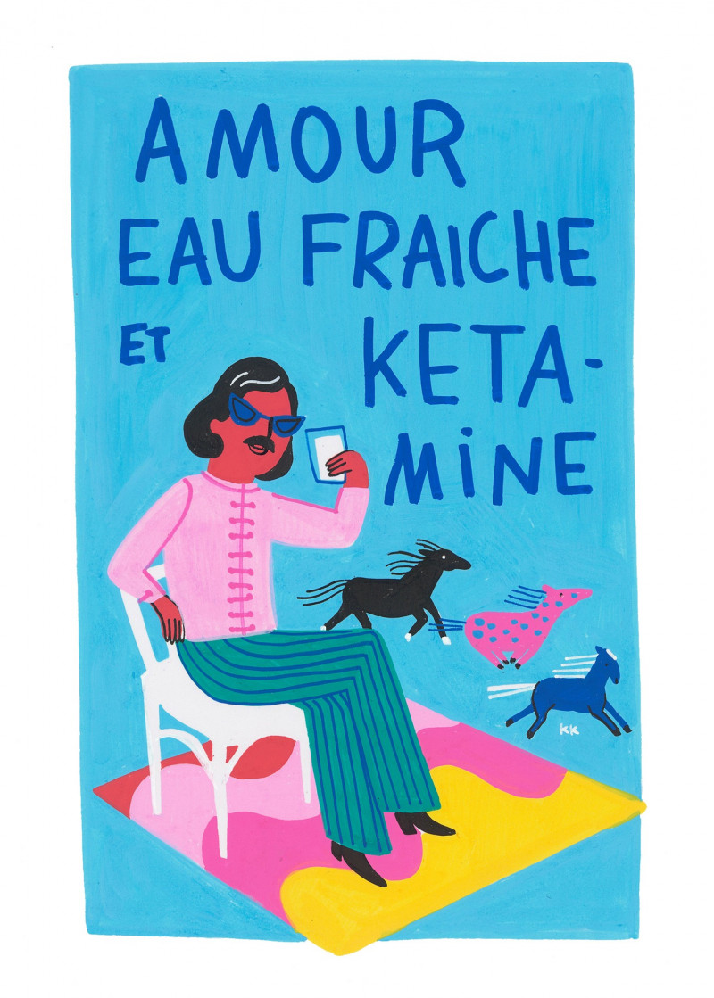Amour, eau fraîche et kétamine Amour, eau fraîche et kétamine