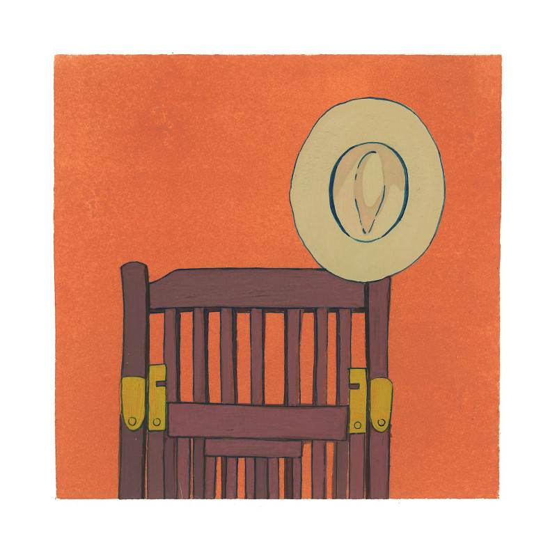 Chapeau (série jardin) Chapeau (série jardin)