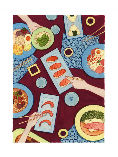Sushis entre amis