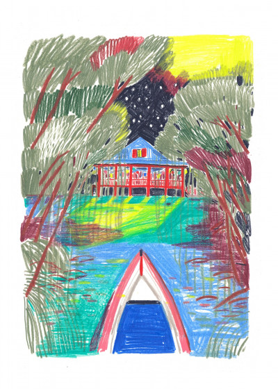 New-Orleans - Secret Party