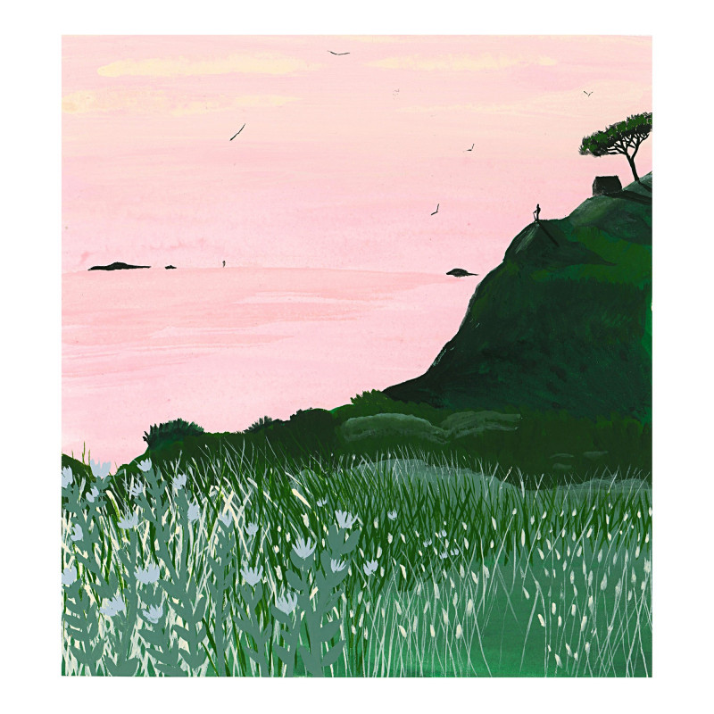 Les ciels roses du matin Les ciels roses du matin