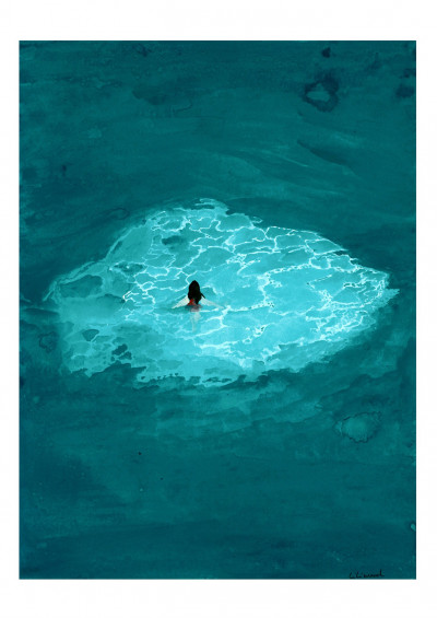 Après le plongeon