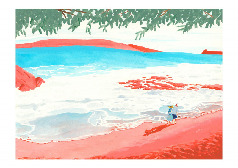 Les amoureux de la plage Les amoureux de la plage