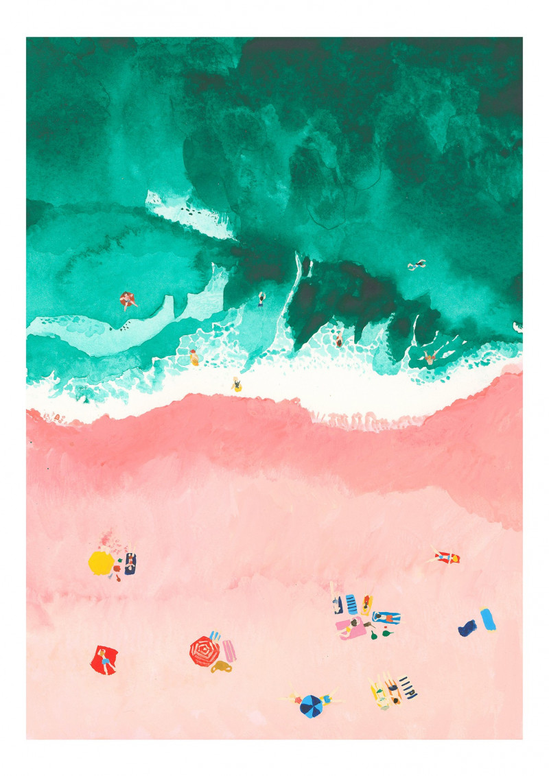 Dimanche à la plage Dimanche à la plage