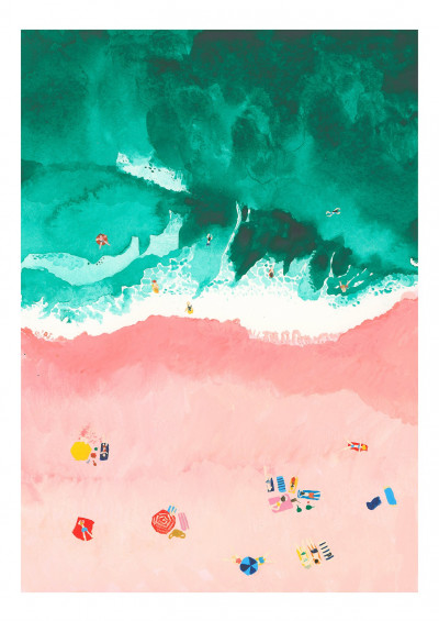 Dimanche à la plage