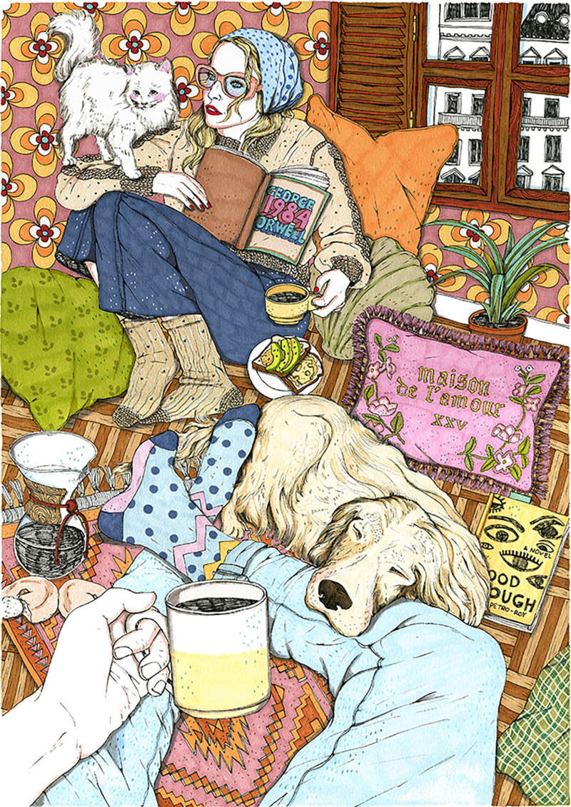 Cozy At Home Cozy At Home