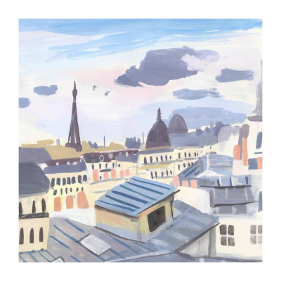Toits de Paris