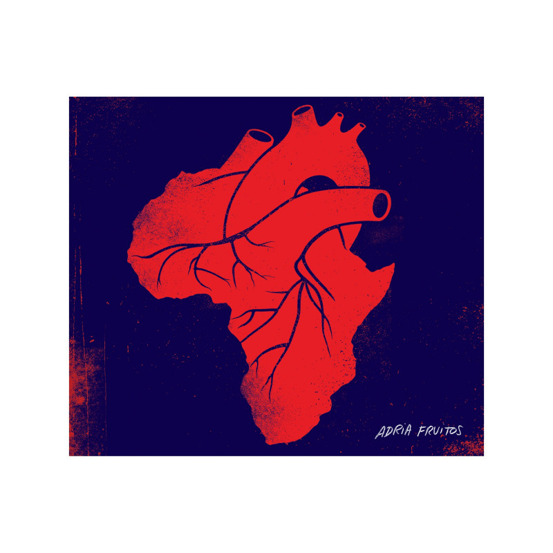L'Afrique touchée au coeur