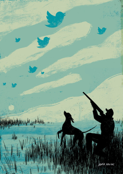 Tweet hunter