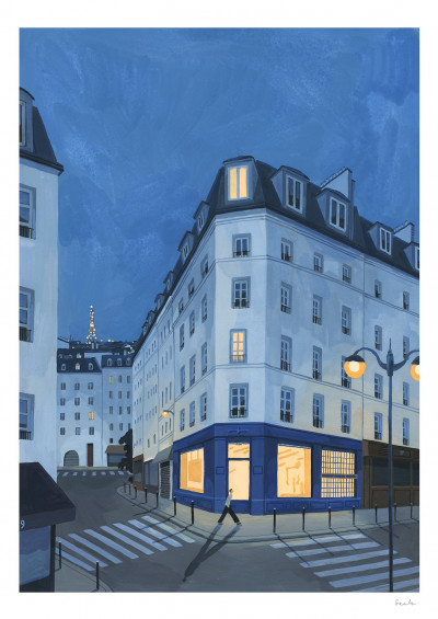 Blue in City 2