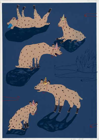Charogne hyiènes