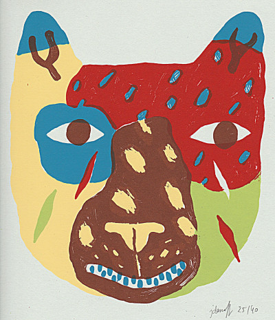 "Masque - Ours"