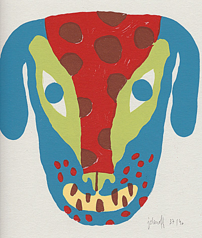 "Masque - Chien"