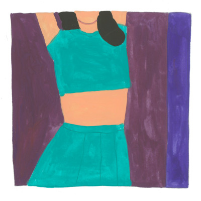 Jupe Bleue 2 