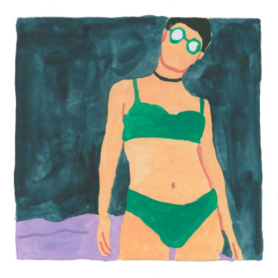Maillot vert 1