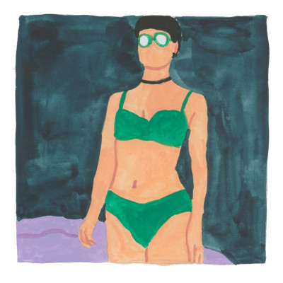 Maillot vert 2