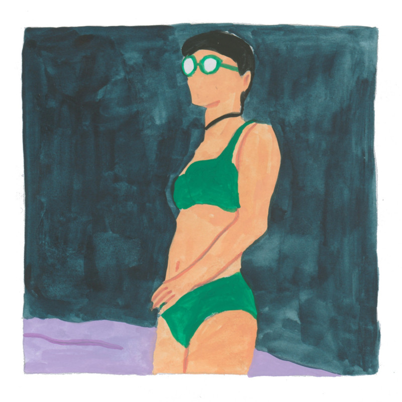 Maillot vert 4 Maillot vert 4