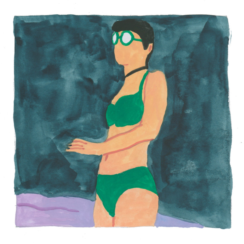 Maillot vert 5 Maillot vert 5
