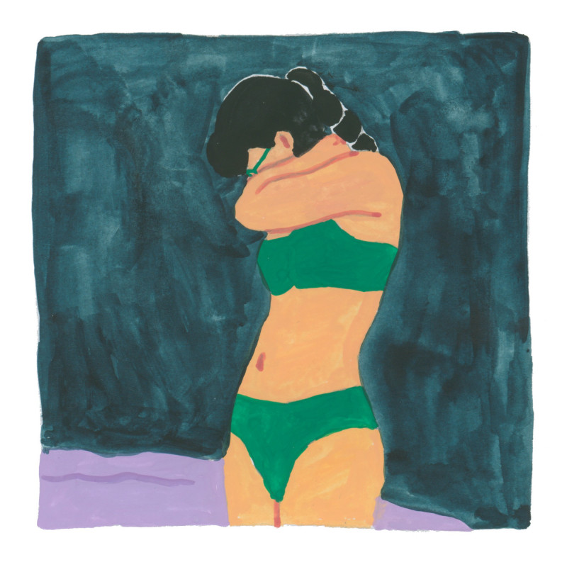 Maillot vert 8 Maillot vert 8