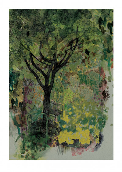 Garden Journal - Under the Mirabelle Tree