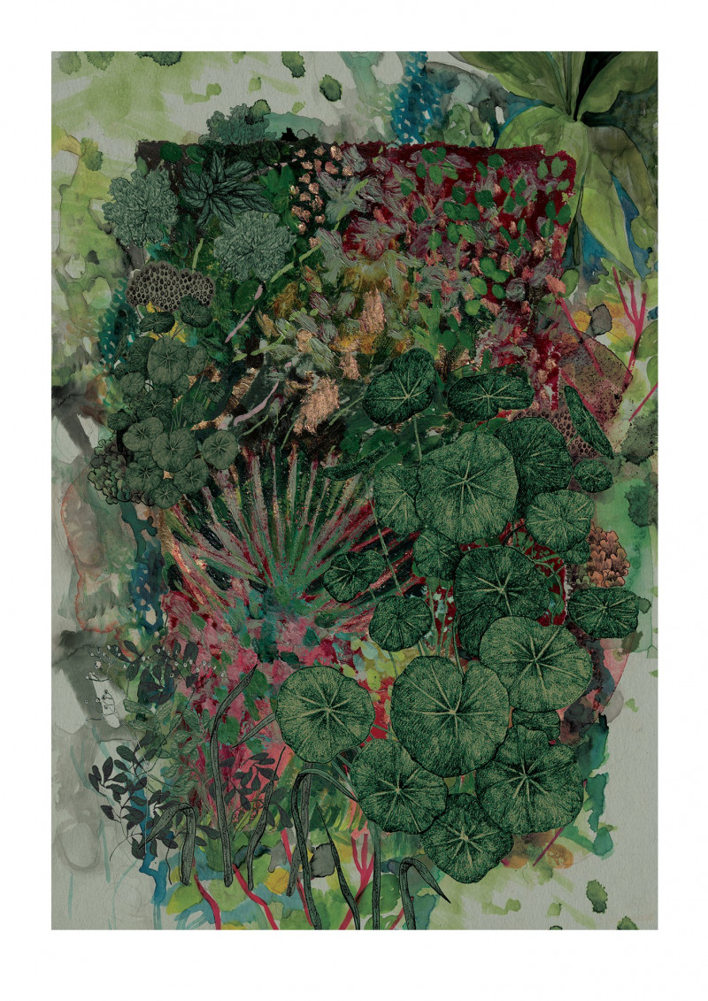 Garden Journal - Capucines Garden Journal - Capucines