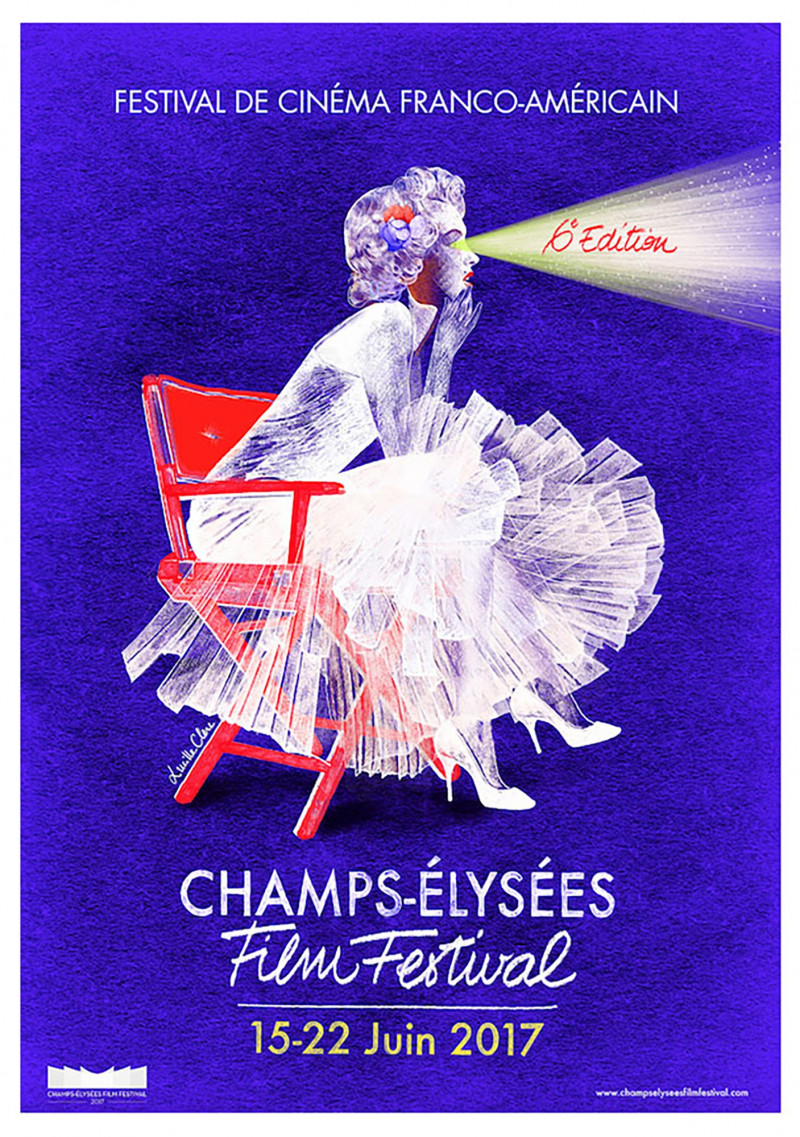  La Marylianne - Affiche officielle de Champs-Elysées Film Festival 2017