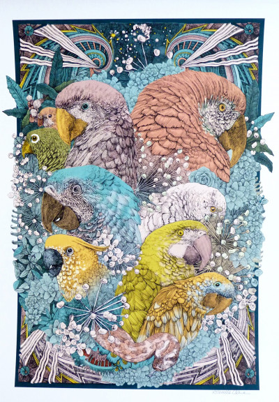 Jungle Book Parrots