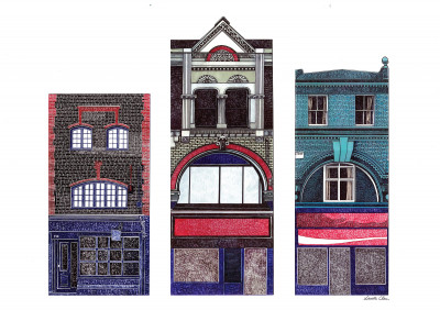 Face House 1 (Trio)