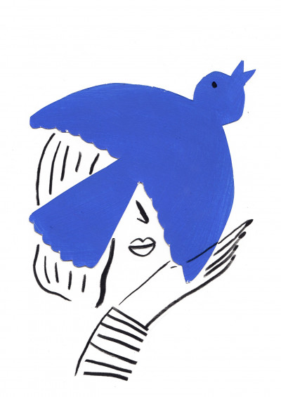 Oiseau (face)