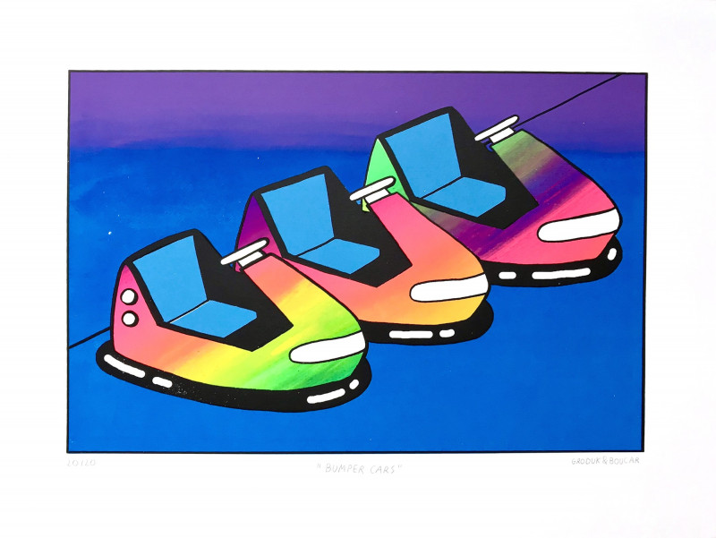 Bumper cars Bumper cars