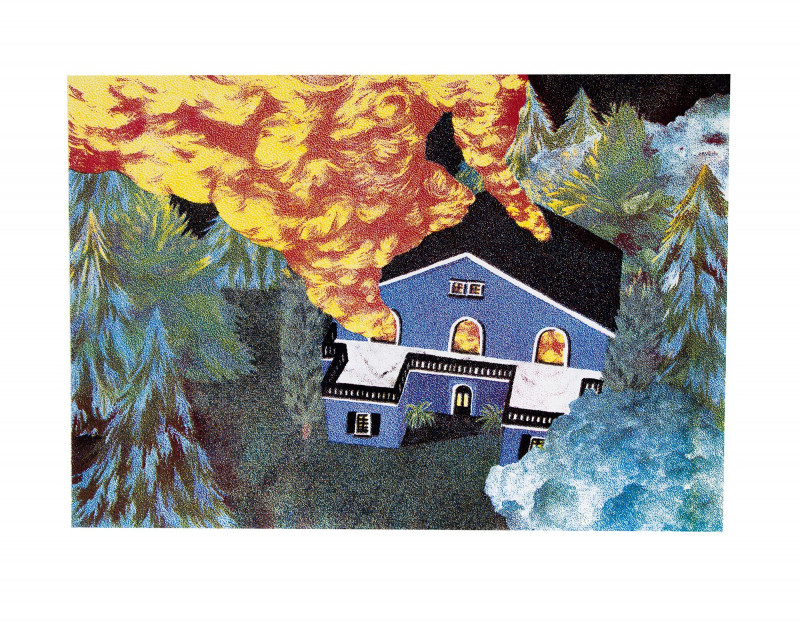 Burning house II Burning house II