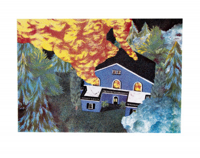 Burning house II
