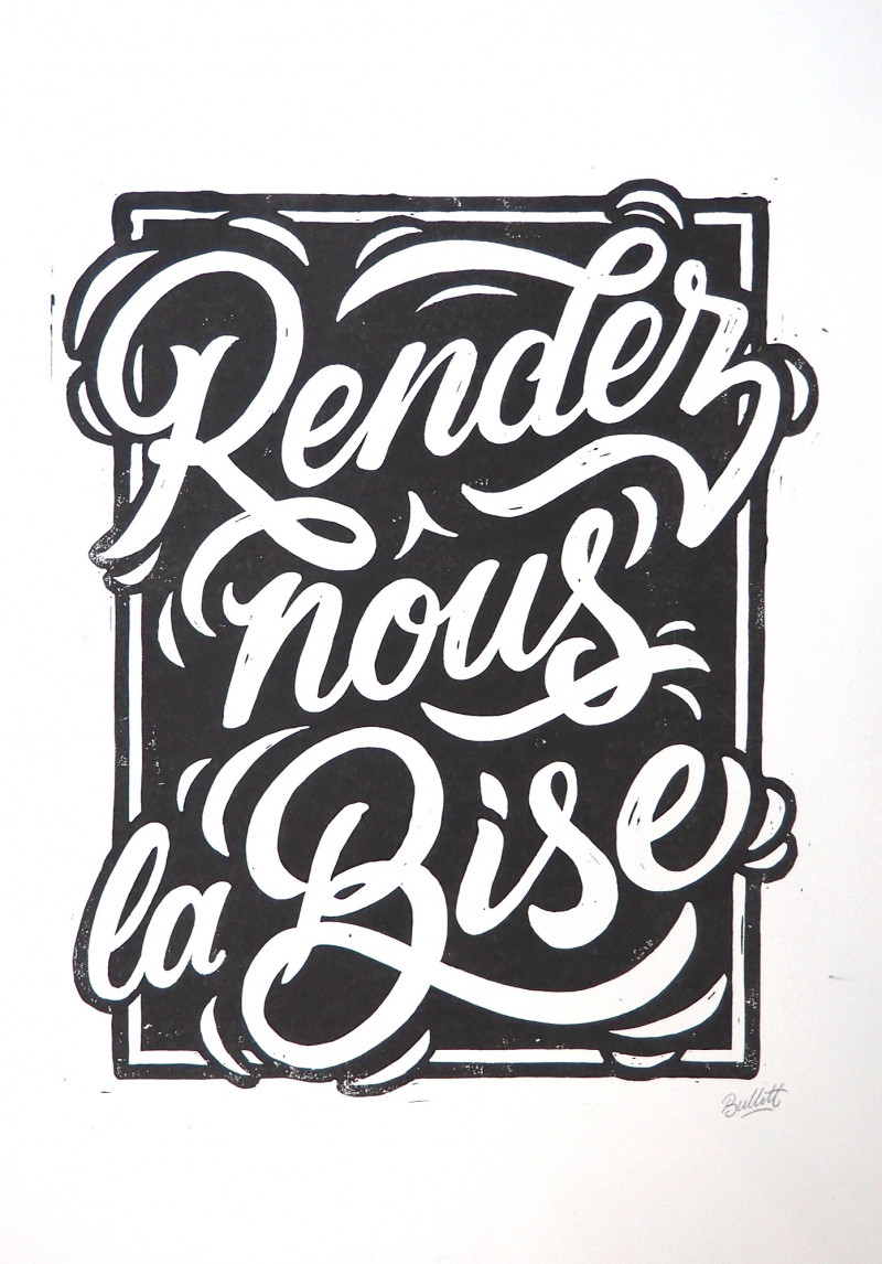 Rendez-nous la bise (noir) Rendez-nous la bise (noir)